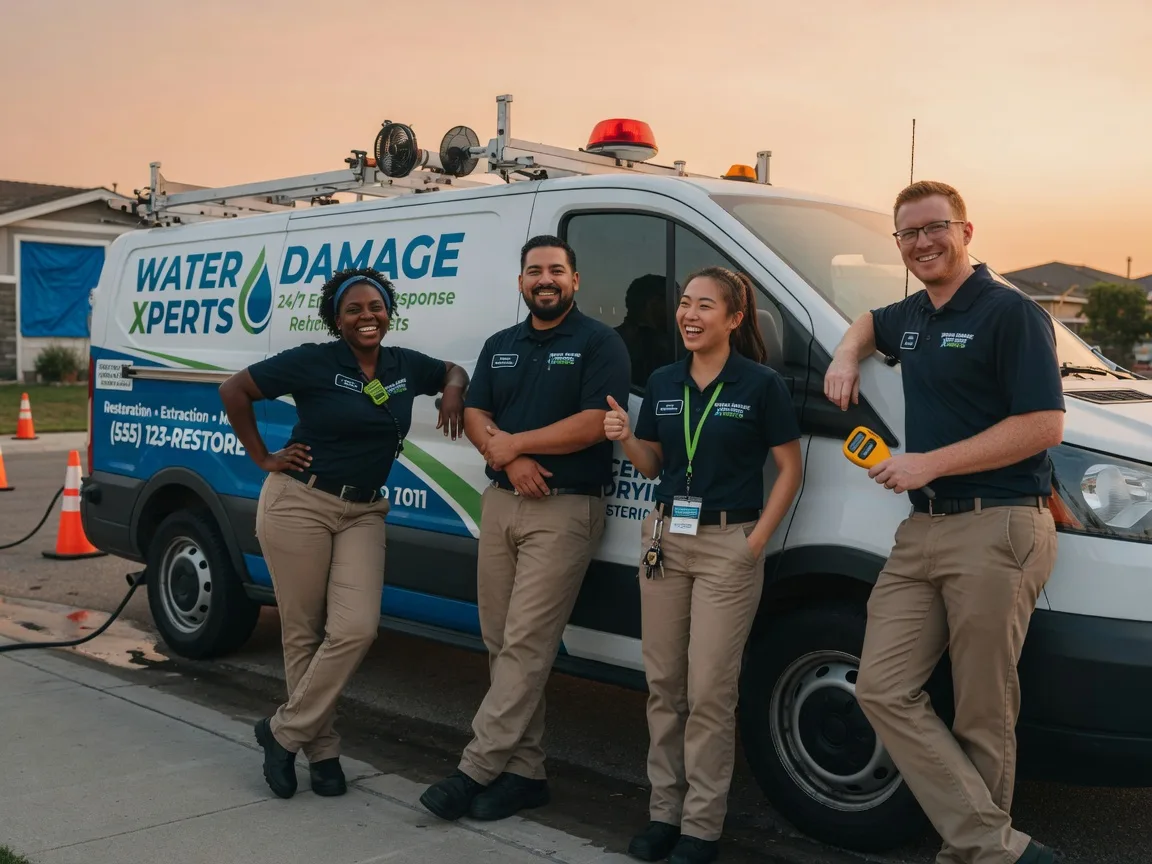 Water Damage Repair company in Lennox, SD