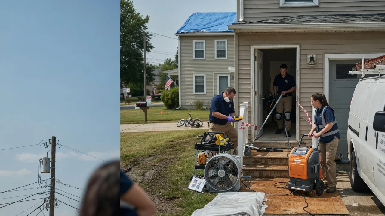 Water Damage Repair in Lennox, SD near me